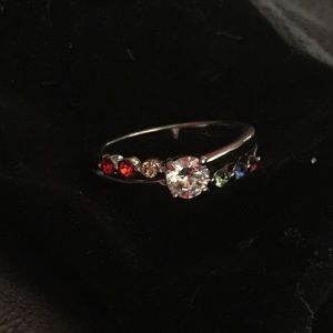 Pride engagement ring